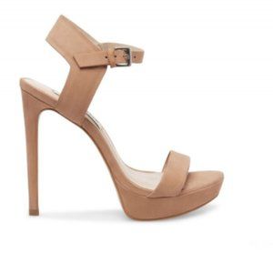 Steve Madden Camel/ Tan Heels - Size 8.5